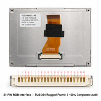 Modul LCD TFT 2.0 Inci Merek TMK Keandalan Tinggi 320x240 QVGA IPS 350 Nits LED RGB 21 PIN Komponen Dasar Terintegrasi untuk Kamera Dasbor Mobil