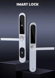 Serrures de porte d'hôtel en alliage d'aluminium poli RFID, étanches, écologiques, durables, antivol, déverrouillage par clé pour <span class=keywords><strong>chambre</strong></span> d'hôtes - Product Image 2