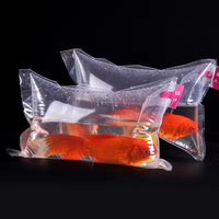 Sac d'oxygénation transparent pour poissons vivants, sac de transport en plastique pour fruits de mer vivants, idéal pour la livraison d'aquariums – Fournisseur direct usine