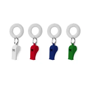 Fischietto in plastica personalizzato per merchandising - Product Image 1