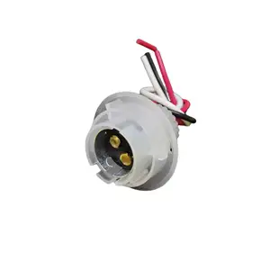 Белый 1157 держатель лампы Bay 15d Base Bulb Base двойной контакт для 1016 или 2412 ламп аксессуары