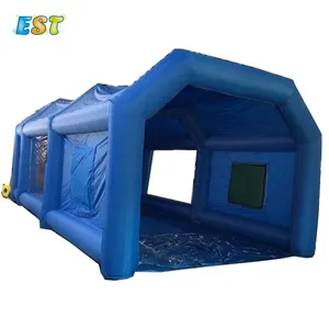 New Arrival Outdoor Inflatable Spray Booth Car Spray Paint Booth Inflatable Paint Booth Tent Car Painting Paint BH-804 2 Years