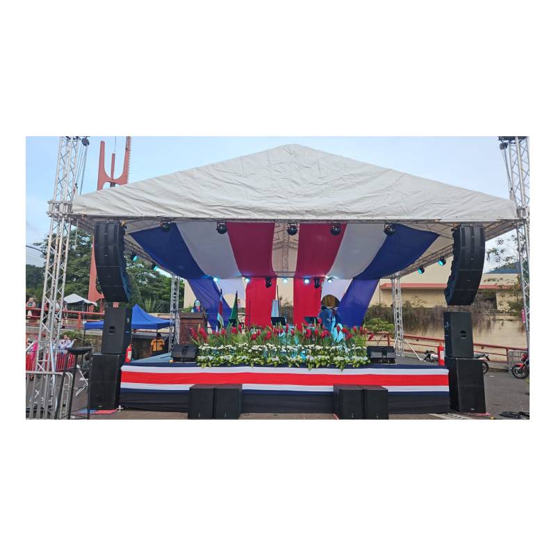 Aluminum Stage Truss Canopy Durable Versatile Solutions