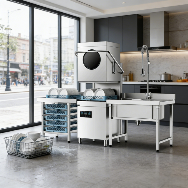Smart Dishwasher Machine Home Automatic Wi Fi Connected Built in Dishwasher with Energy Saving Features
