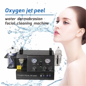 High Pressure Hydrodermabrasion Face Cleaning Machine with Hydra Oxygen Jet Peel Microdermabrasion <b>UK</b> <b>Plug</b> - Product Image 5