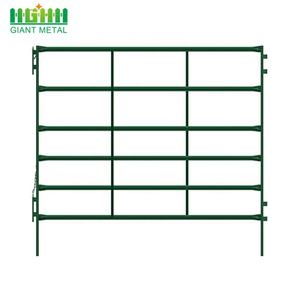 Gebruikt 8ft X 10ft Corral Panelen Paard Staal Ijzer Gemakkelijk Gemonteerd Draad Hek Vierkant Waterdicht Low Security Gate Gardens Corral 3d - Product Image 5