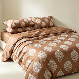 Tela de Poliéster Estampada de Algodón Lavado a Bajo Precio, Tela para Sábanas <span class=keywords><strong>Microsoft</strong></span> para Ropa de Cama - Product Image 3