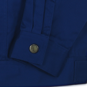 JXKRSZF jaket seragam kerja, ruang latihan universitas, pabrik industri elektronik biru muda OEM - Product Image 4