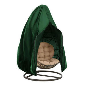 Outdoor Home Use Swing <b>Chair</b> with Dust <b>Cover</b> Hanging Cradle Basket <b>Chair</b> Furniture <b>Cover</b> for Comfort and Style - Product Image 3