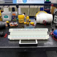 Circuit universel Tec pour modules Série MB-102 Prototype Paper PCB Board Prototyping Demonstration Boards Kits
