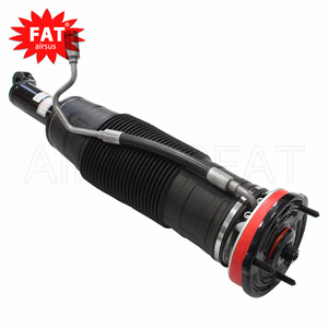 Pour Mercedes-Benz Classe S MAYBACH V222 W222 S350D <span class=keywords><strong>S400D</strong></span> S400 S450 S500 S560 S600 2014-2018 Amortisseur hydraulique avant gauche ABC - Product Image 4