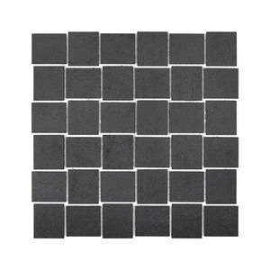 Mosaico de carbón Laos 30x30 cm, acabado mate, baldosas rectificadas para pared y suelo - Product Image 1