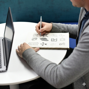 Servicios de Diseño de Logotipos de Lujo para Marcas Creativas Mediante Sistemas Mac, Tabletas de Dibujo y Herramientas Multimedia - Product Image 6
