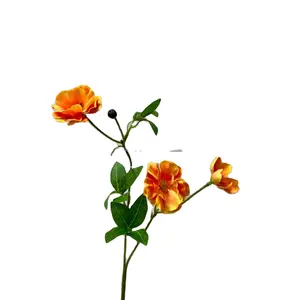 CNF grosir kualitas tinggi paling populer sentuhan asli sutra seledri bunga buatan untuk penataan dekorasi rumah pernikahan