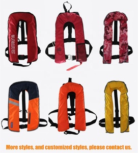 स्वत: Inflatable जीवन जैकेट के साथ यात्रा बनियान Solas सीई आईएसओ मंजूरी दे दी - Product Image 6