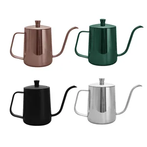 Paslanmaz çelik Espresso kahve makinesi ve Barista kahve araçları aksesuarları ile Pot kahve ve çay Urns için