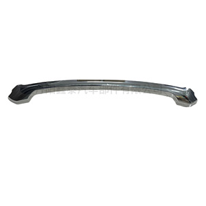 Tira Decorativa para Capó de Toyota, Plástico ABS Negro Electrochapado, para HILUX REVO ROCCO 2021 AT, Transmisión Automática - Product Image 3