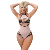Ensemble de lingerie cosplay en gros 8023 pour femmes, combinaison Teddy Pure Desire, vêtements de nuit sexy et coquins, lingerie intime, direct usine