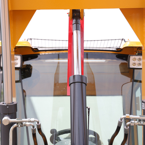 Dayanıklılık ve Çevik Kontrol XAC-SG928 4x4 Ön Uçlu Mini Eklemli Tekerlekli Yükleyici, 0,8m³ Kepçe ile - Product Image 6