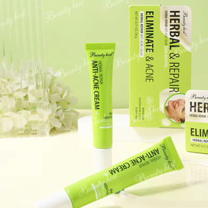 にきび除去クリームハーブリペアカスタマイズされたロゴ赤みを和らげ、痛みを浄化し、滑らかな肌 - Product Image 2