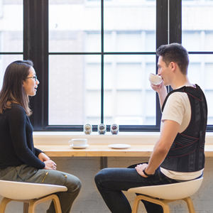 Ajustável Upper Back Posture Corrector Brace Spine Corrector e Shoulder Support Class I Instrument - Product Image 3