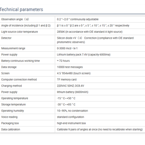 Hoge Kwaliteit Multi Hoek Draagbare <span class=keywords><strong>Retroreflectometer</strong></span> Voor Weglijnen Reflecterende Meetinstrument - Product Image 5