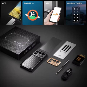 สมาร์ทโฟน 5G F150 Raptor รุ่นทนทาน Octa-Core IP68 ความจุ 16+512GB แบตเตอรี่ 10000mAh กล้องถ่ายภาพความร้อนมองเห็นในเวลากลางคืน ระบบปฏิบัติการ Android 14 รองรับ NFC OTG หน้าจอ 120hz - Product Image 4