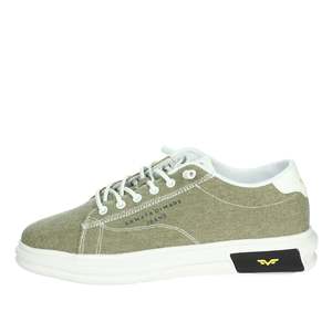 Sneakers da Uomo Armata Di Mare AM305 in Tela Blu, Scarpe alla Moda - Product Image 1