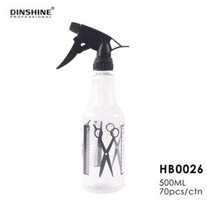 Bouteilles pulvérisatrices d'eau en plastique noir et blanc, pulvérisateurs à fine brume, 100 ml, rechargeables, outils <span class=keywords><strong>de</strong></span> coiffure, <span class=keywords><strong>de</strong></span> salon et <span class=keywords><strong>de</strong></span> maison - Product Image 4