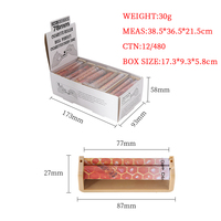 Machine à rouler les cigarettes en plastique Futeng, vente en gros, nouveau Design, rouleau de cigarettes de 110mm pour fumer du tabac