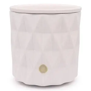 White Ceramic Candle Warmer Wax Melter for Scents Fragrances wax warmer