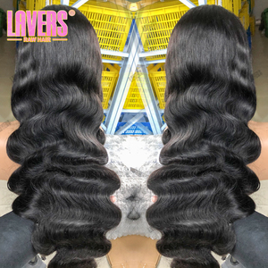 <span class=keywords><strong>Parrucca</strong></span> Frontale in Pizzo HD 13x6 Senza Colla con <span class=keywords><strong>Capelli</strong></span> Umani Vietnamiti Naturali da 40 Pollici Pre-Plucked per Donne - Product Image 3