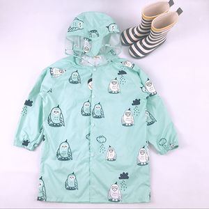 Setelan Jas Hujan, Sepatu Bot Hujan, dan Payung untuk Sekolah, Berkualitas Tinggi, Pakaian Hujan Anak-Anak, Motif Kartun Lucu, Pola Seragam, untuk Cuaca Hujan - Product Image 5