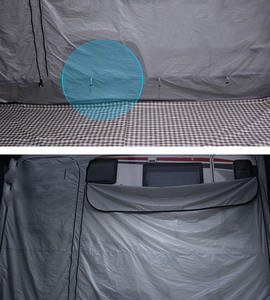 <span class=keywords><strong>Toldo</strong></span> inflable de caravana para acampar al aire libre, <span class=keywords><strong>toldo</strong></span> solar para caravanas y autocaravanas - Product Image 6