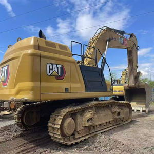 รถขุดไฮดรอลิกแบบตีนตะขาบมือสอง 352 52 ตัน พร้อมเครื่องยนต์ ปั๊ม ประสิทธิภาพสูง รับประกัน 2 ปี ขาย - Product Image 1