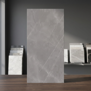 Wholesale Frost Grey 800x1600mm Glazed Porcelain Floor Tiles Polished Glossy Ceramic <b>Wall</b> Design - Product Image 1