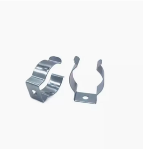 Industrial Flat Stainless Steel <b>Spring</b> <b>Clip</b> OEM Metal Stamping Flat <b>Spring</b> <b>Clip</b> Custom <b>Spring</b> Steel <b>Clip</b> for Automotive Industri - Product Image 2