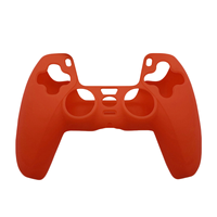 Coque de protection en silicone épais avec trous précis, ajustement parfait, anti-rayures, antichoc pour PS5 Dualsense