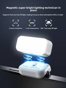 Lampe d'appoint magnétique Hohem XE, trois températures de couleur, dix niveaux de luminosité réglables, ultra-mini portable, orientable à 180° - Product Image 1