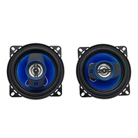 Sistema de Altavoces Coaxiales de Audio para Coche de 10 cm y 4 Pulgadas de la Mejor Calidad, 300 W Máx., Accesorios para Altavoces de Hierro, Precio Económico