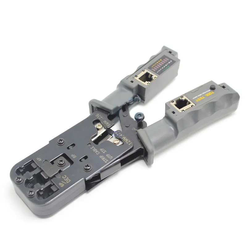 Lan Network RJ45/RJ11/RJ12 Multi wire cutter crimping tool pinze crimper cable tester tool per 8p/6p/4p