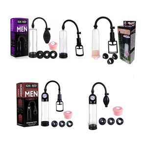 Kovida Handleiding Mannelijke Penis Vergroter Vacuüm Enhancement Pomp Volwassen Seksspeeltjes Voor Mannen Pinnen Dennen Maat Vergroten X Grote Penis Pomp - Product Image 1