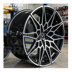 GRAYFOX Nouvelles jantes en alliage forgées sur mesure 5X112/120/114.3 17-24 pouces pour voitures particulières <span class=keywords><strong>BMW</strong></span> M2 F80/F82/F90 <span class=keywords><strong>E46</strong></span> - Product Image 3
