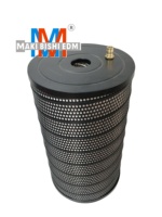 EDM-filtro de corte de alambre, consumibles, Accutex, 300x59x500mm con boca pequeña