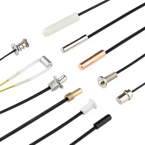 Không thấm nước 5K 10K 50k 100k NTC thermistor cảm biến nhiệt độ đầu dò cảm biến dây điện trở - Product Image 4