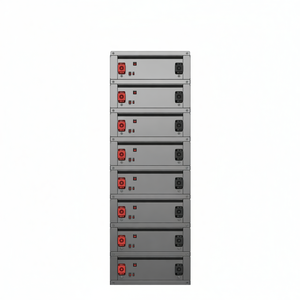 ระบบ A48100แบตเตอรี่ลิเธียมไอออนเก็บพลังงานสำหรับบ้าน48v100ah Lifepo4ติดผนัง5KW 6000รอบ - Product Image 5