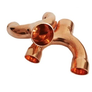 Conector en T de Cobre para Aire Acondicionado T2, Alta Resistencia, para Unidades Interiores, Precio de Fábrica al por Mayor - Product Image 4