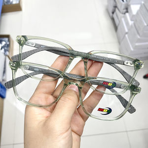 Monturas de Gafas Ópticas Rectangulares de Lujo a la Moda para Hombre y Mujer, Múltiples Estilos, Colores y Formas, Envío Aleatorio - Product Image 3