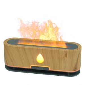 Difusor de Aroma con Llama 3D JCSY, Humidificador Ultrasónico de 200 ml con Luz Azul, para Uso en Casa y Oficina - Product Image 3