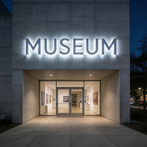 Letrero LED 3D personalizado con retroiluminación, letrero luminoso para exteriores con logotipo, <span class=keywords><strong>letras</strong></span> iluminadas para escaparates comerciales - Product Image 5